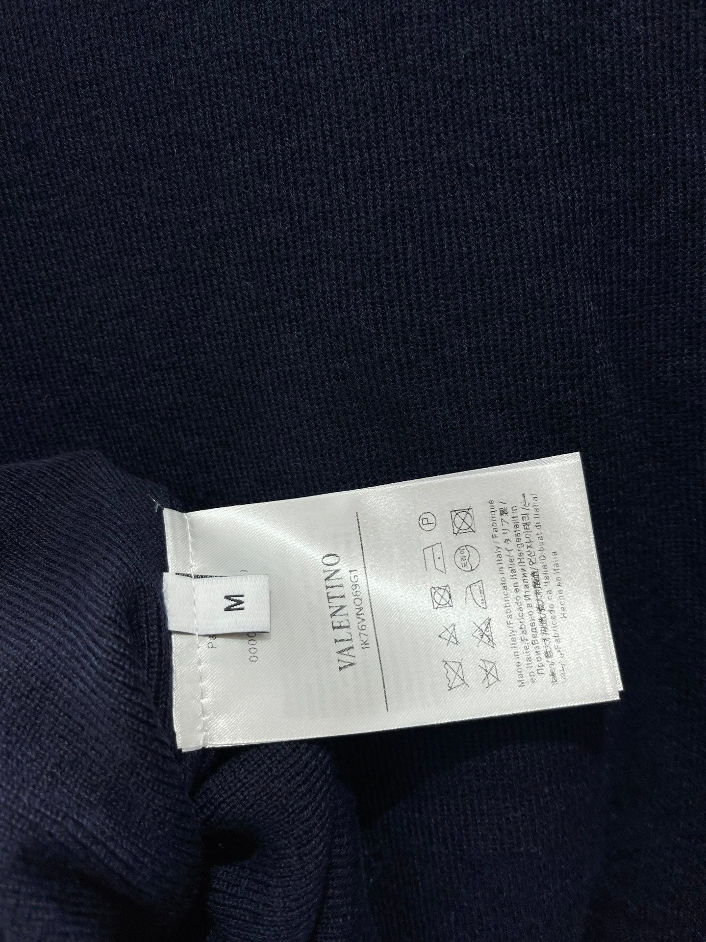 VALENTINO 26S KNITTED POLO SWEATER 328