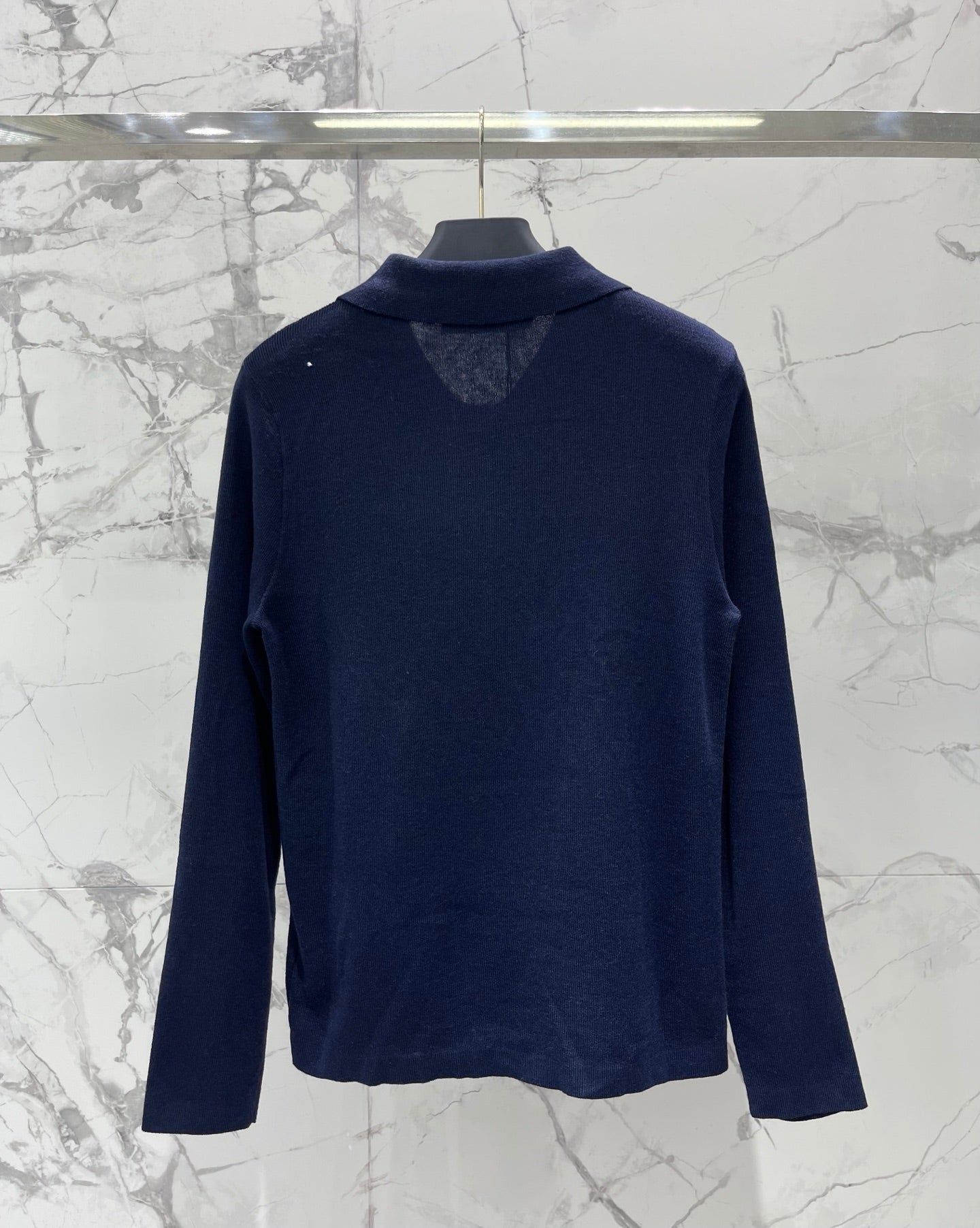 VALENTINO 26S KNITTED POLO SWEATER 328