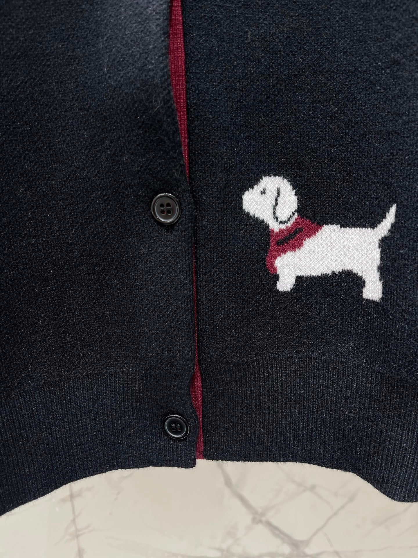 THOM 26S KNIT CARDIGAN 392