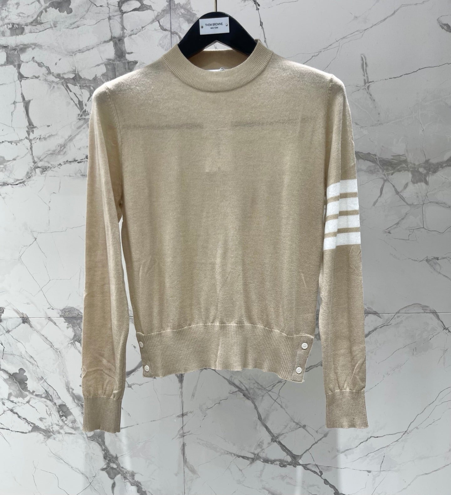 THOM 26S CREWNECK KNIT SWEATER 309