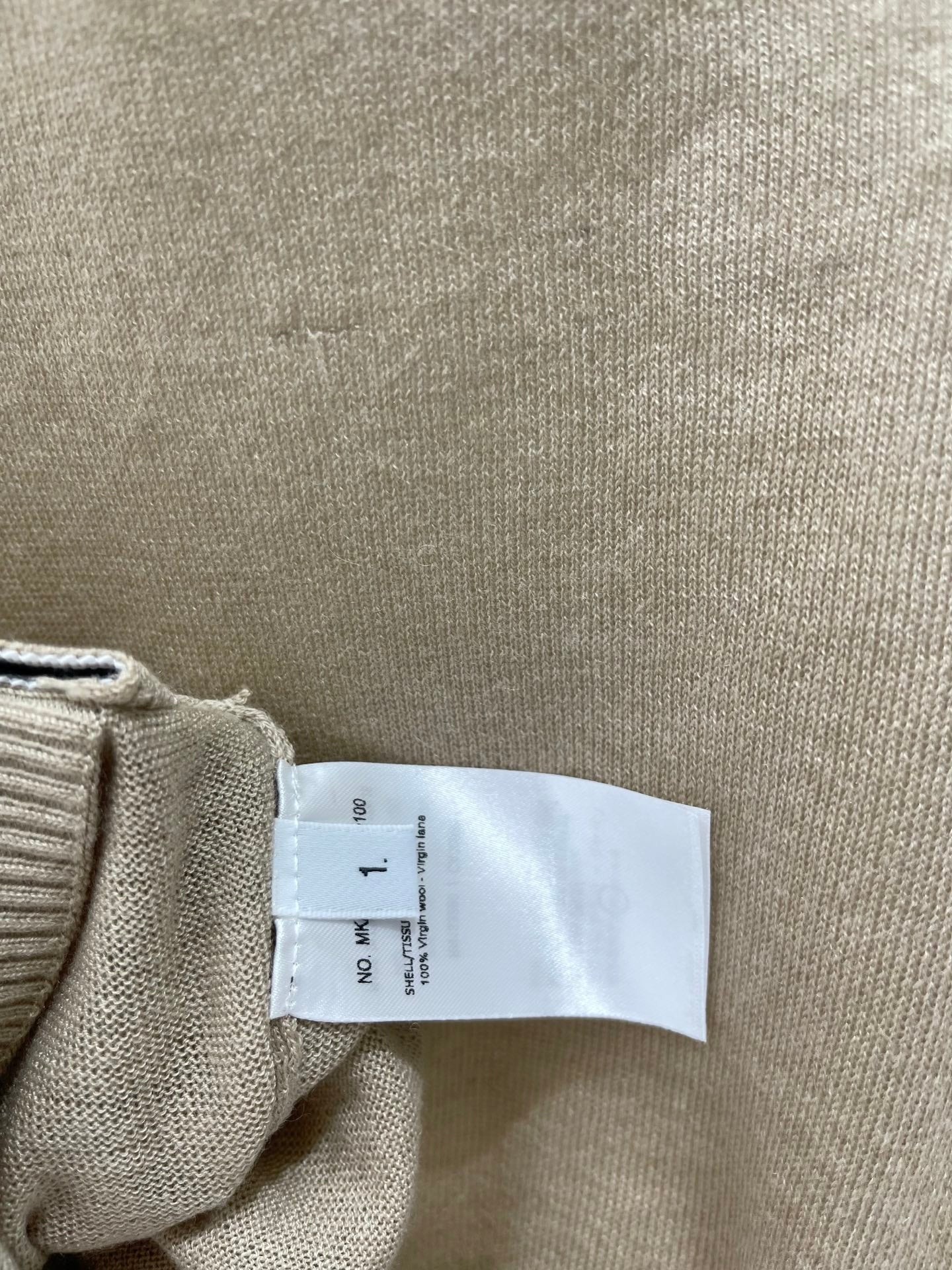THOM 26S CREWNECK KNIT SWEATER 309