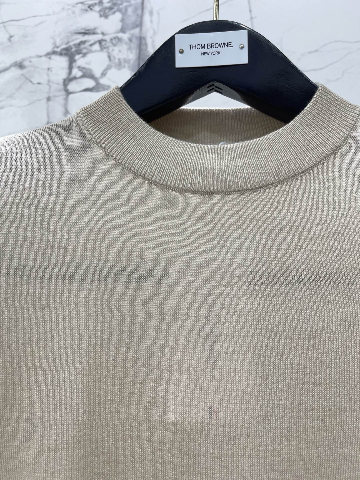 THOM 26S CREWNECK KNIT SWEATER 309