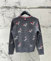 THOM 26S V-NECK KNIT CARDIGAN 307