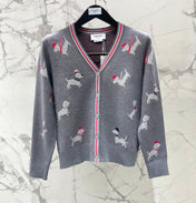 THOM 26S V-NECK KNIT CARDIGAN 307