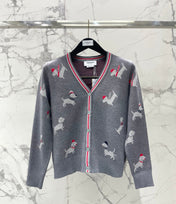 THOM 26S V-NECK KNIT CARDIGAN 307