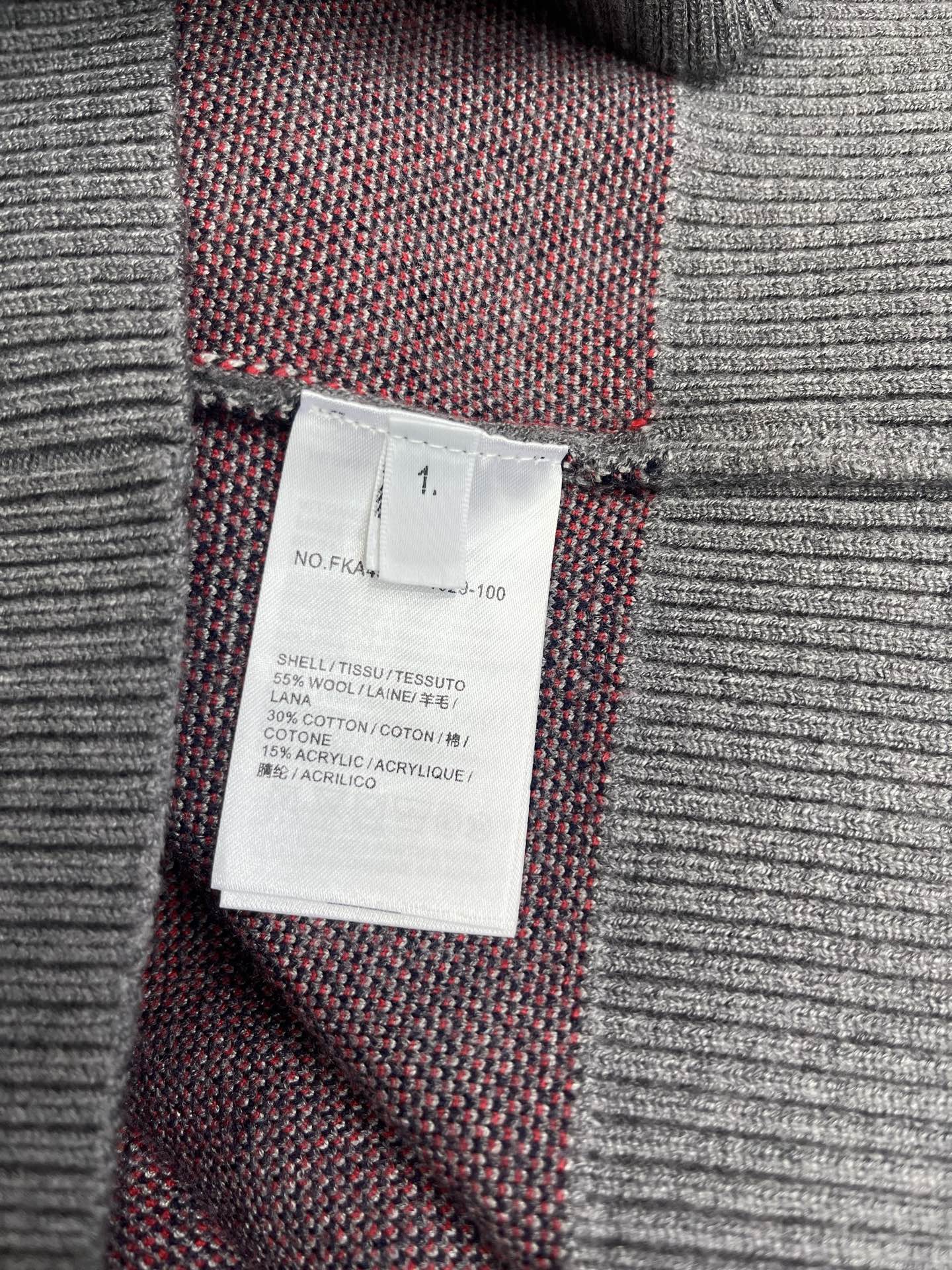 THOM 26S V-NECK KNIT CARDIGAN 307