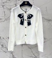 CHANEL 26S STRIPED CARDIGAN 1651