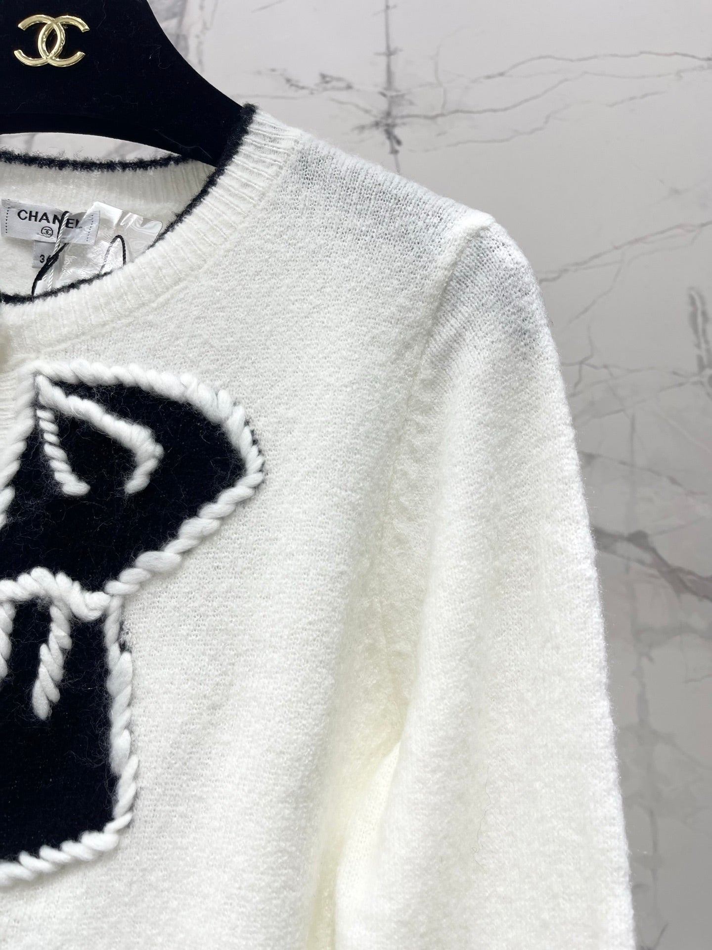 CHANEL 26S STRIPED CARDIGAN 1651