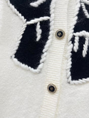 CHANEL 26S STRIPED CARDIGAN 1651