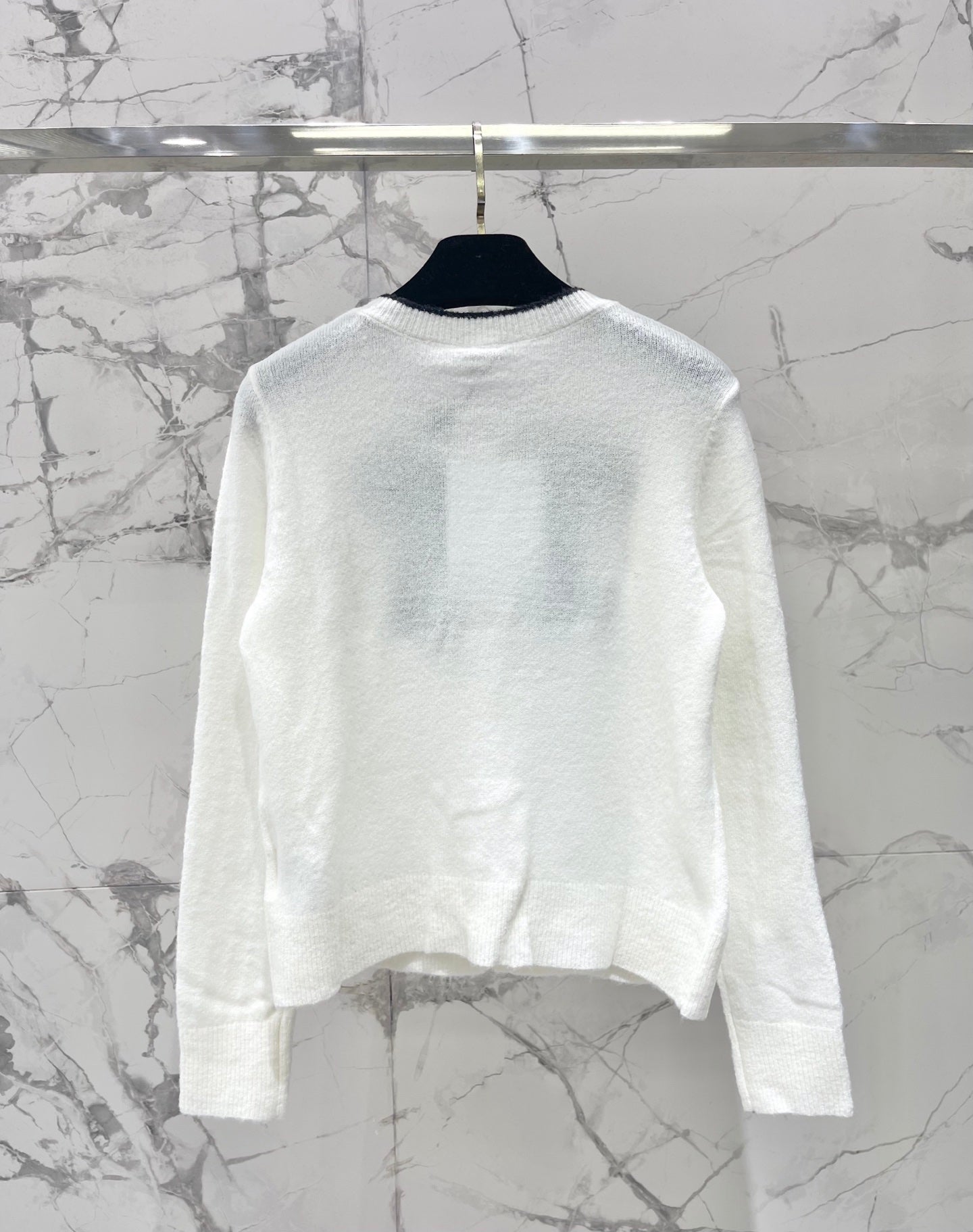 CHANEL 26S STRIPED CARDIGAN 1651