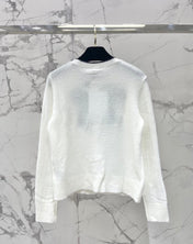 CHANEL 26S STRIPED CARDIGAN 1651