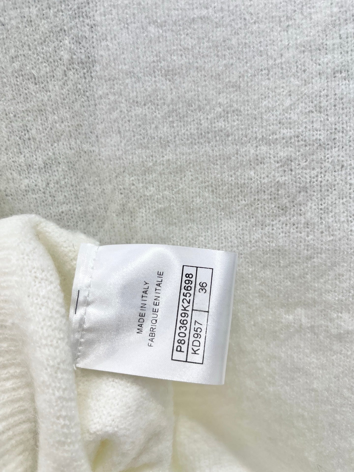 CHANEL 26S STRIPED CARDIGAN 1651