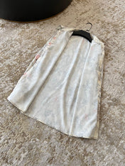 CHANEL LONG-SLEEVE PRINTED SHIRT IN SOFT FABRIC