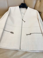 HERMES 25S SHEEPSKIN JACKET 145