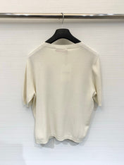 VALENTINO 26S SHORT SLEEVE KNIT TOP 228