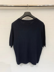 VALENTINO 26S SHORT SLEEVE KNIT TOP 227