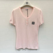 LOEWE 26S CREWNECK SHORT SLEEVE T-SHIRT 345