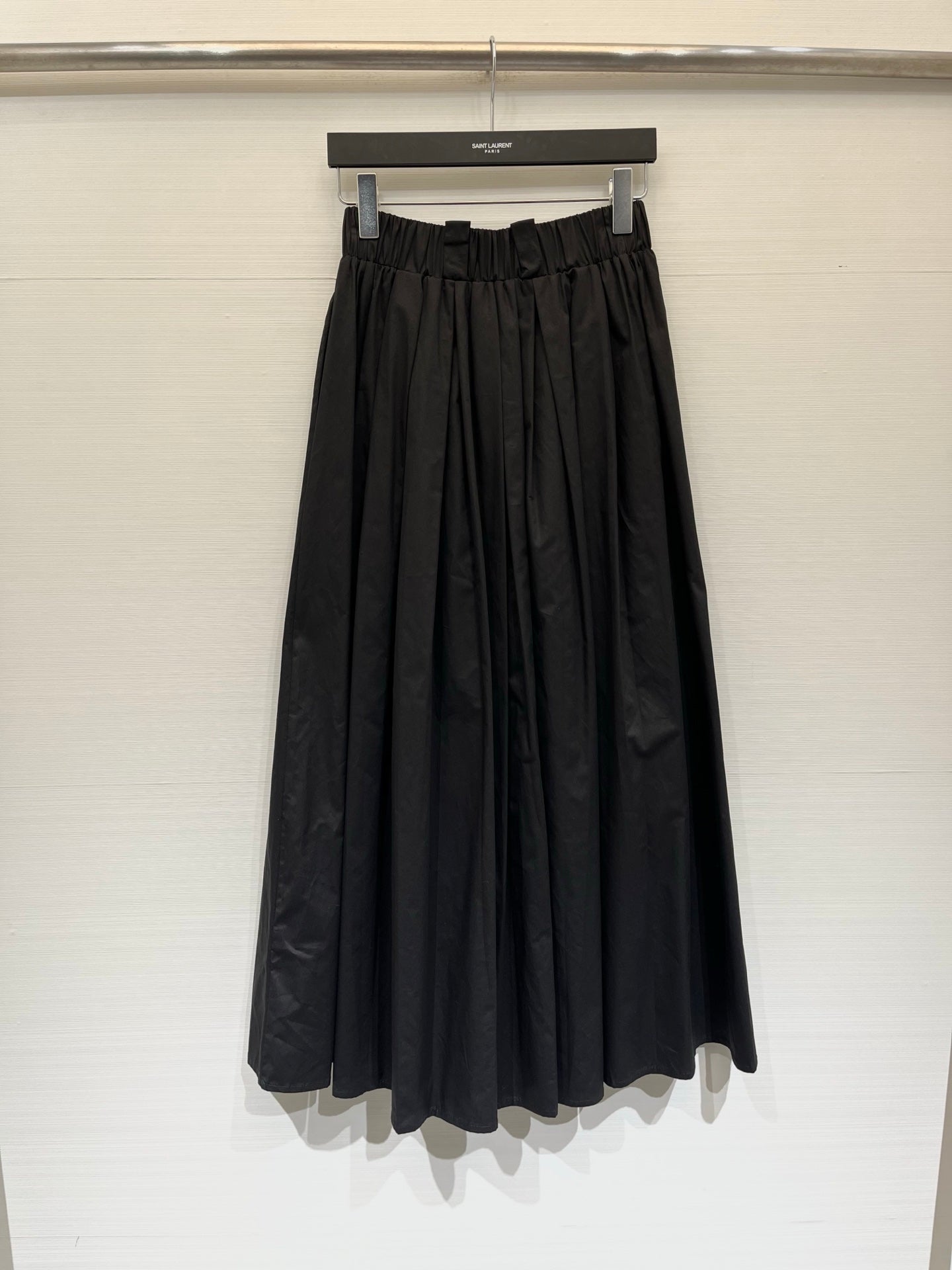 PRADA 26S PLEATED MIDI SKIRT 1032
