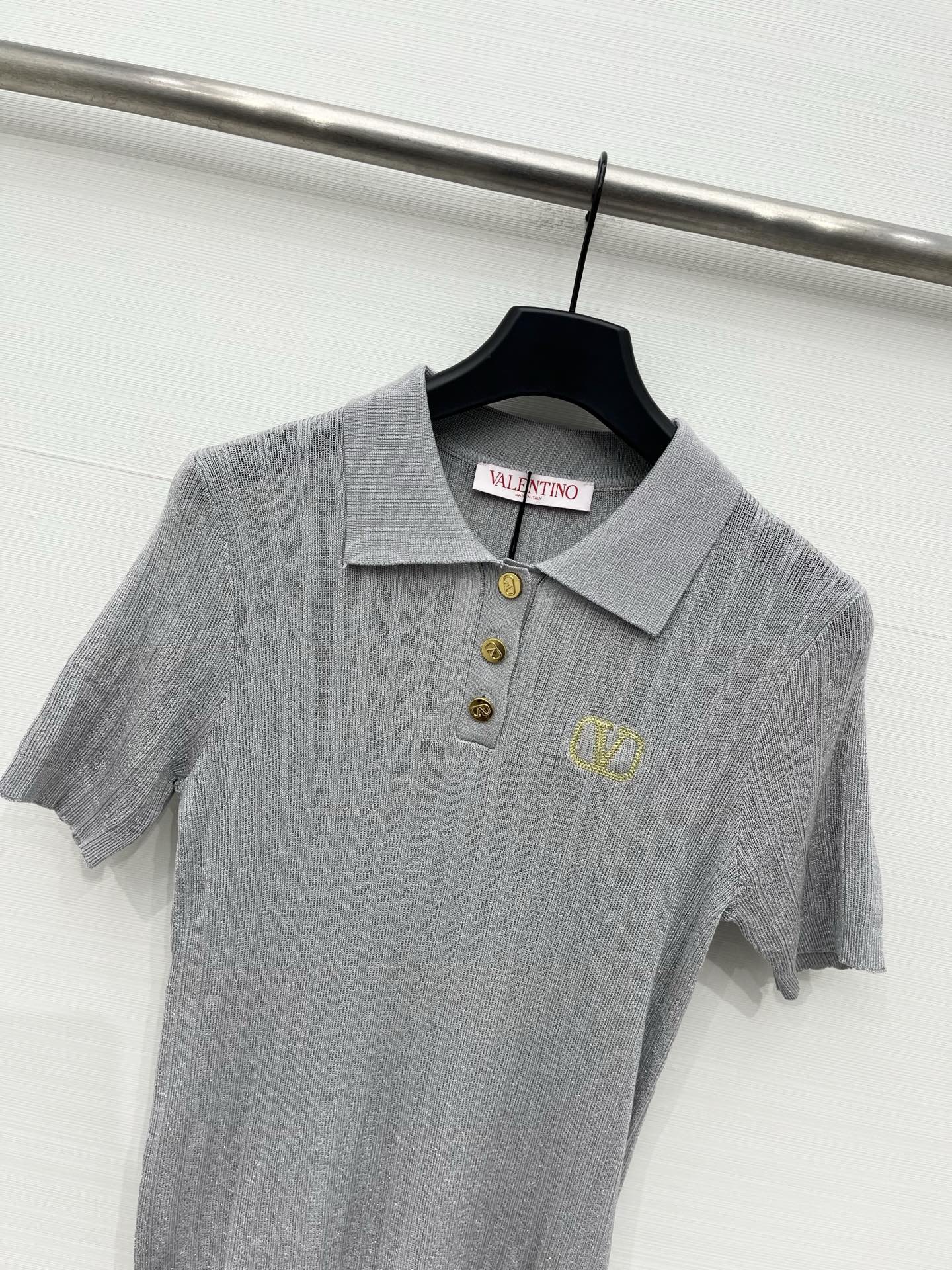 VALENTINO 26S SHORT-SLEEVE POLO SHIRT 447