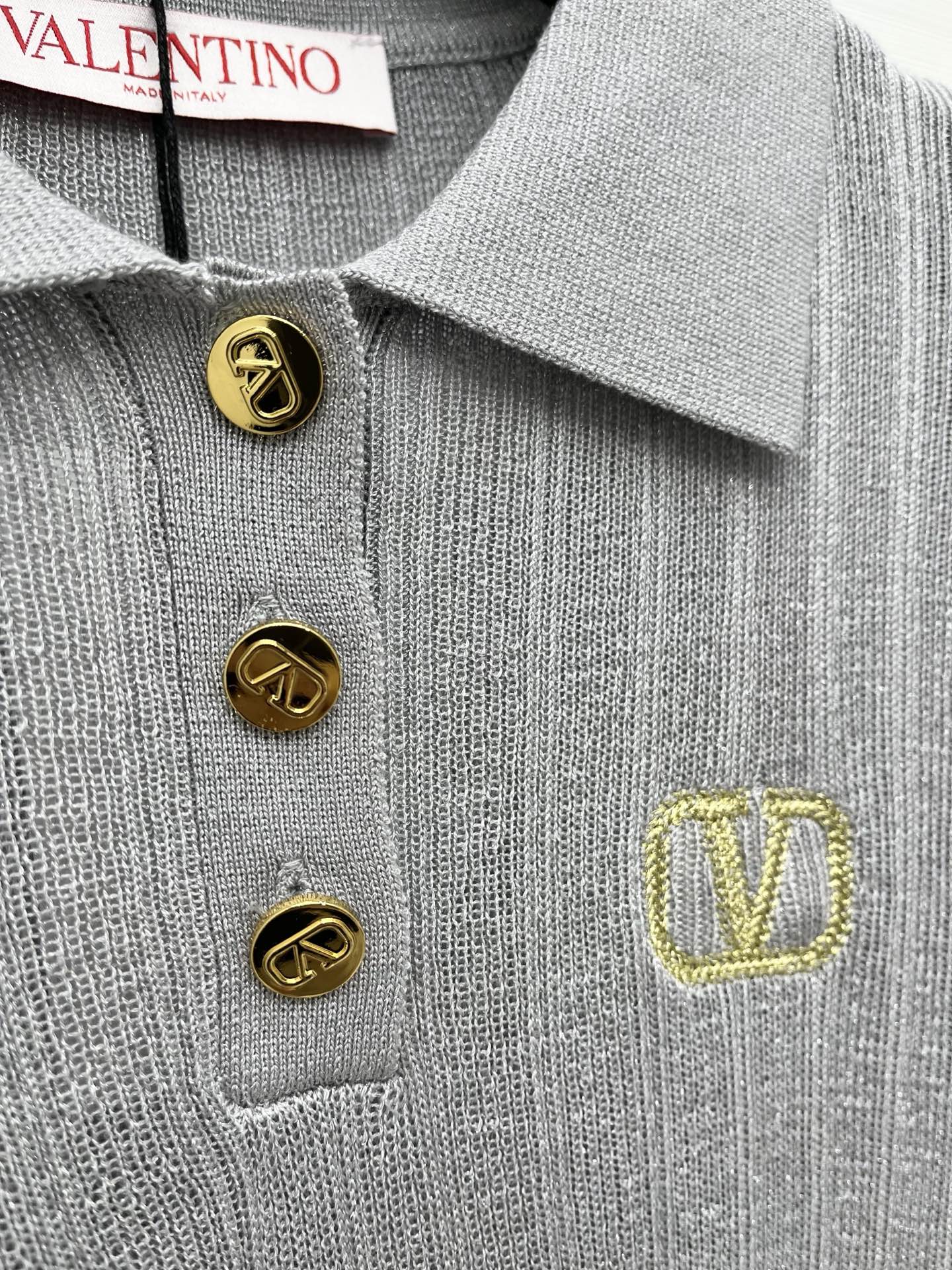 VALENTINO 26S SHORT-SLEEVE POLO SHIRT 447