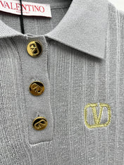 VALENTINO 26S SHORT-SLEEVE POLO SHIRT 447