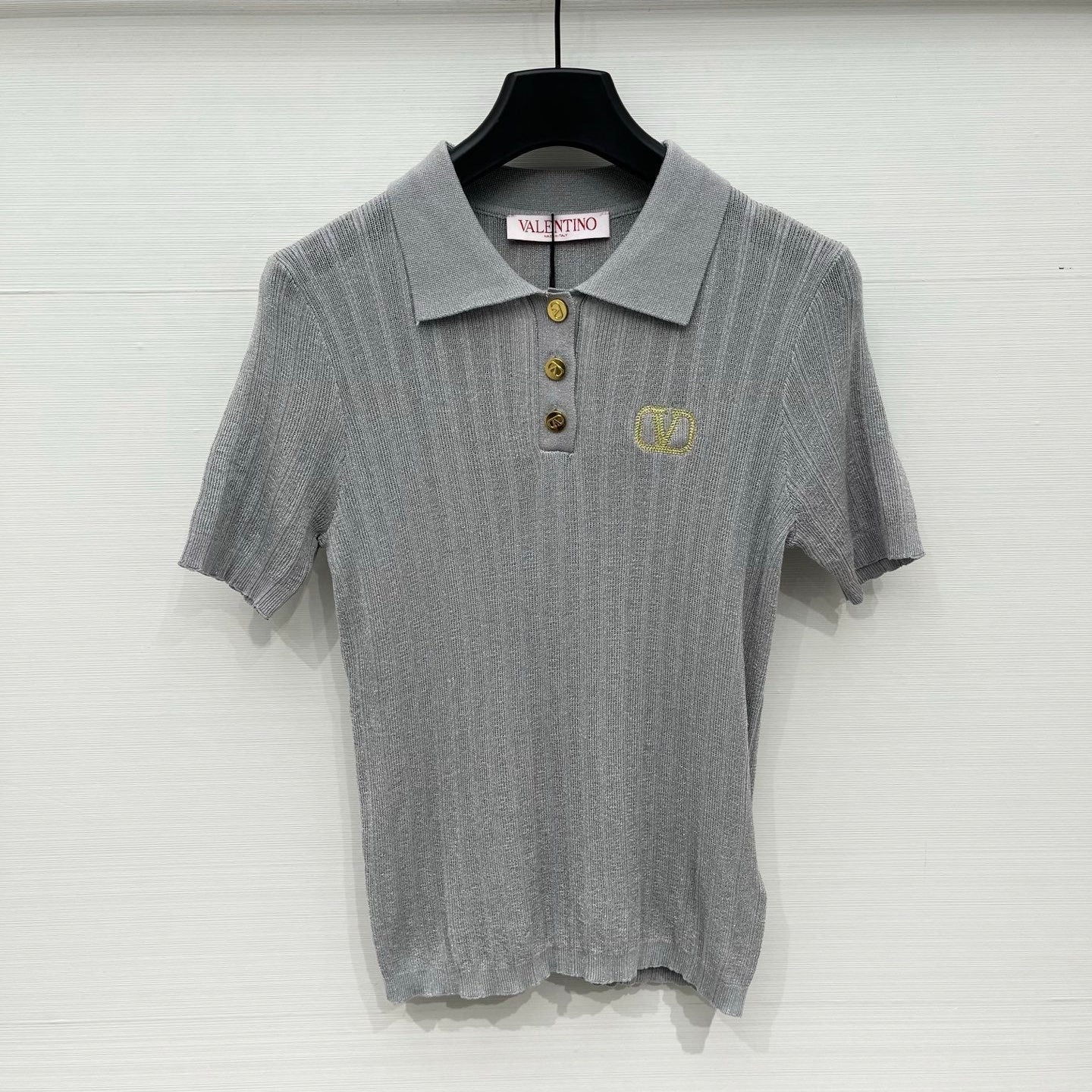 VALENTINO 26S SHORT-SLEEVE POLO SHIRT 447