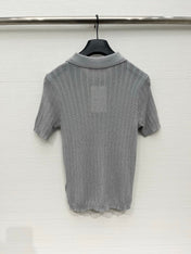 VALENTINO 26S SHORT-SLEEVE POLO SHIRT 447