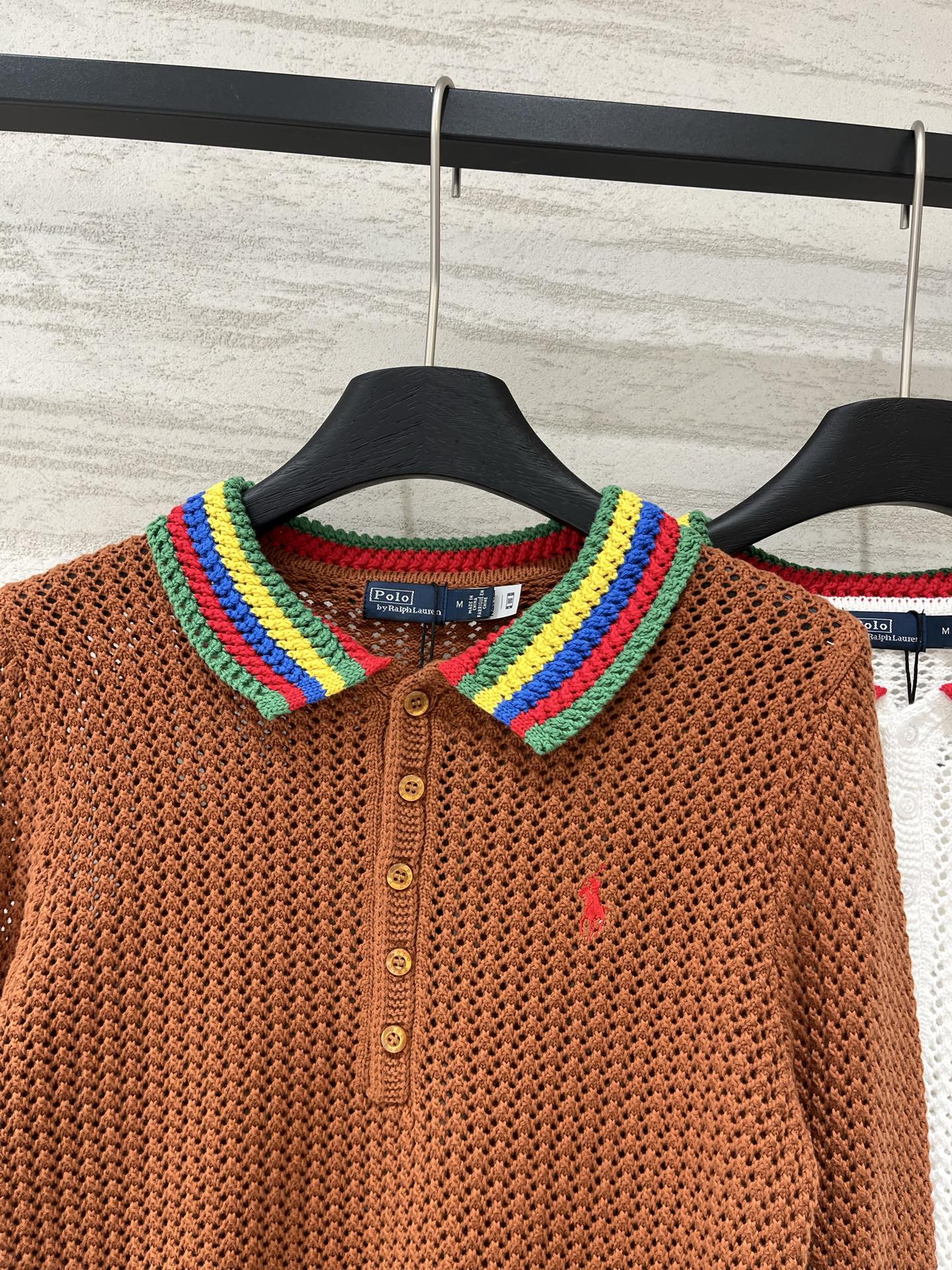 RALPH LAUREN 26S LONG SLEEVE POLO SHIRT 336