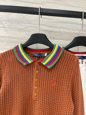 RALPH LAUREN 26S LONG SLEEVE POLO SHIRT 336