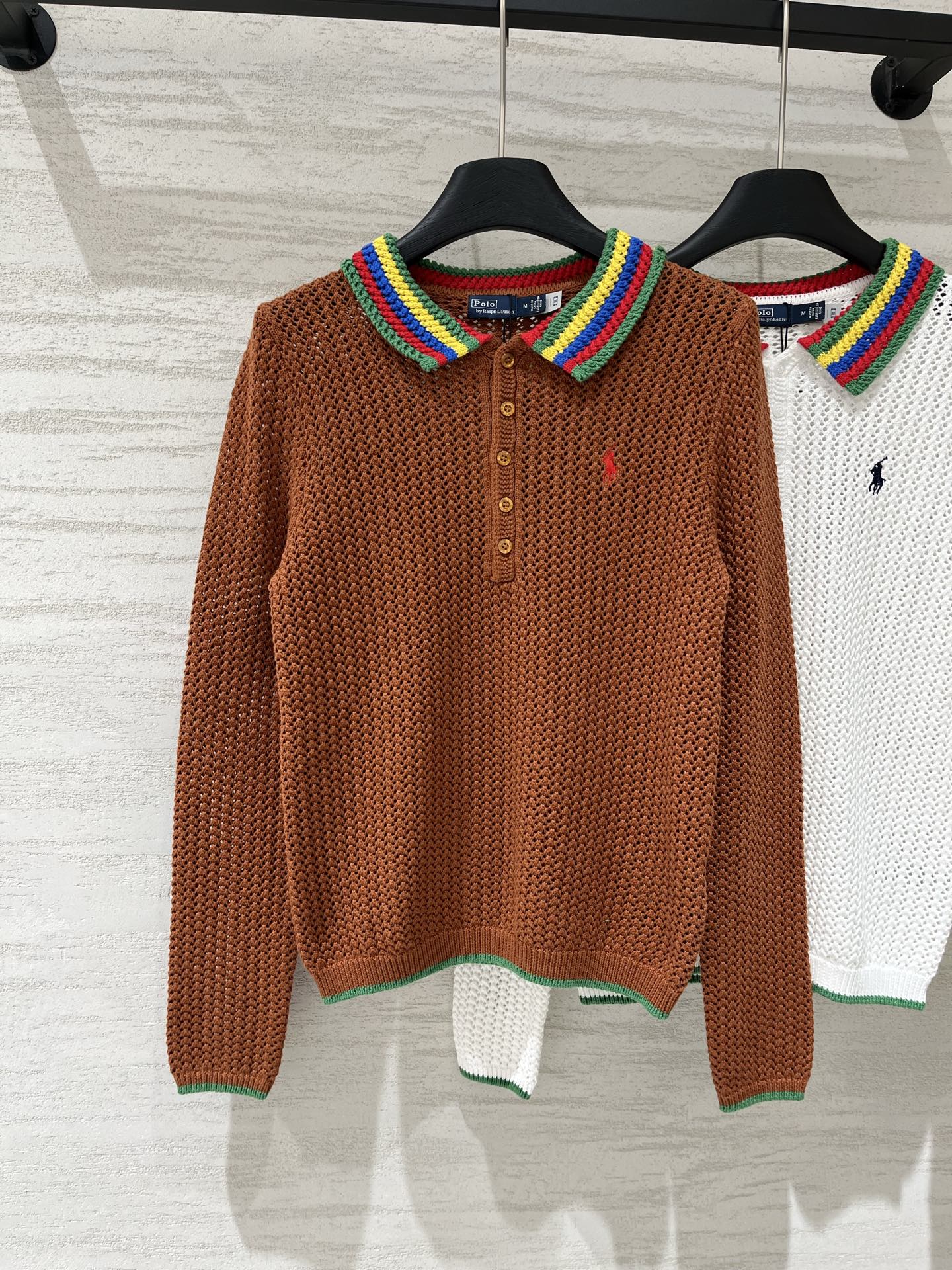 RALPH LAUREN 26S LONG SLEEVE POLO SHIRT 336