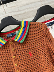 RALPH LAUREN 26S LONG SLEEVE POLO SHIRT 336