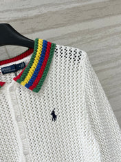 RALPH LAUREN 26S LONG SLEEVE POLO SHIRT 335