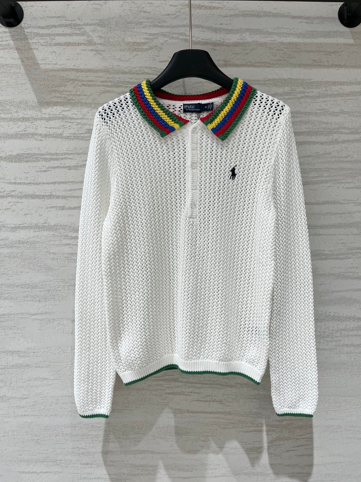 RALPH LAUREN 26S LONG SLEEVE POLO SHIRT 335