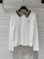 RALPH LAUREN 26S LONG SLEEVE POLO SHIRT 335