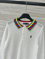 RALPH LAUREN 26S LONG SLEEVE POLO SHIRT 335