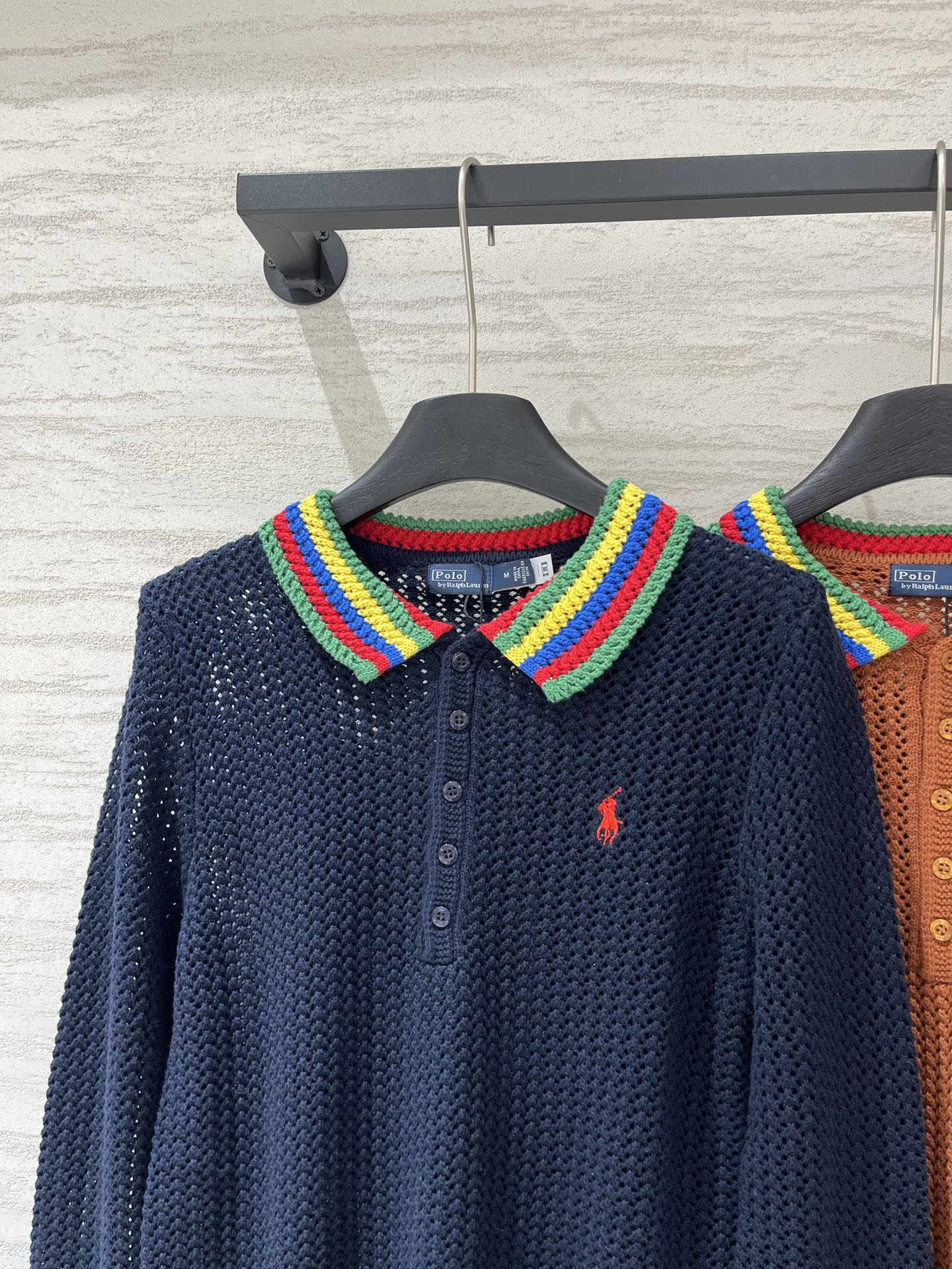 RALPH LAUREN 26S LONG SLEEVE POLO SHIRT 334