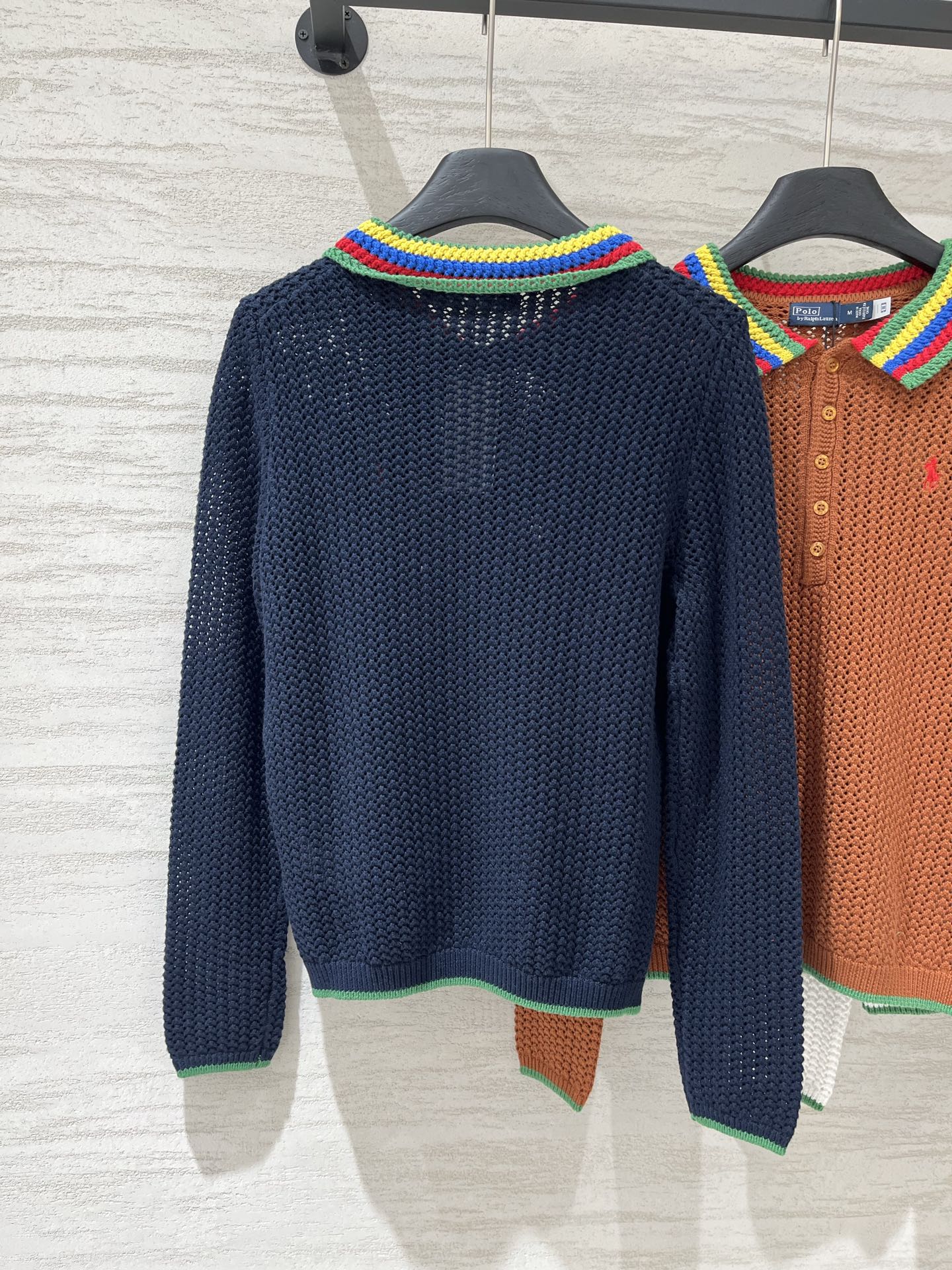 RALPH LAUREN 26S LONG SLEEVE POLO SHIRT 334