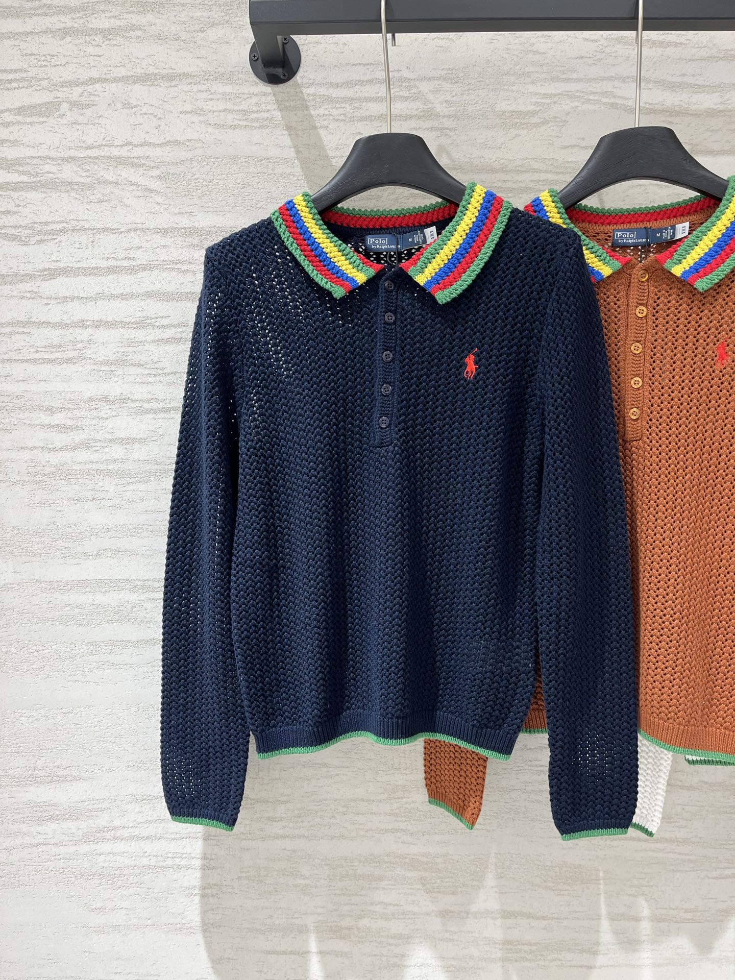 RALPH LAUREN 26S LONG SLEEVE POLO SHIRT 334