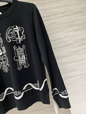 HERMES 26S CREWNECK KNIT SWEATER 866