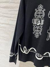 HERMES 26S CREWNECK KNIT SWEATER 866