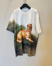 Loewe 25 Painting T-shirt Multicolor Cotton