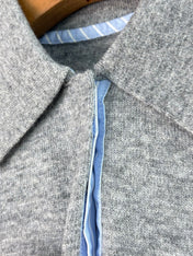 MIUMIU KNITTED POLO SHIRT STYLE 308