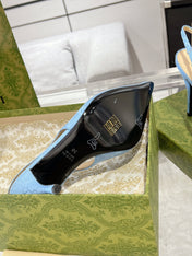 HORSEBIT SLINGBACK 105 IN SKY CANVAS