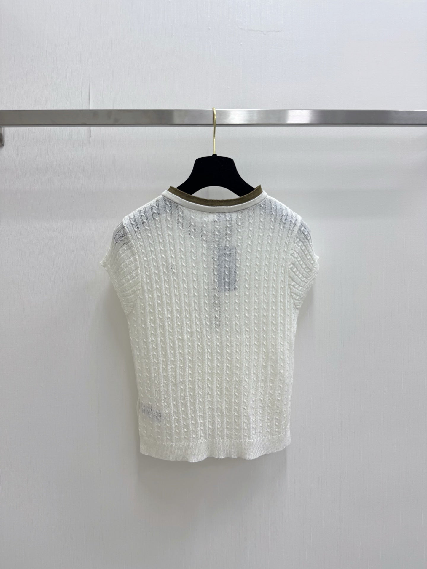 RALPH LAUREN 26S SHORT SLEEVE KNIT TOP 415