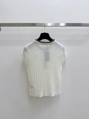 RALPH LAUREN 26S SHORT SLEEVE KNIT TOP 415