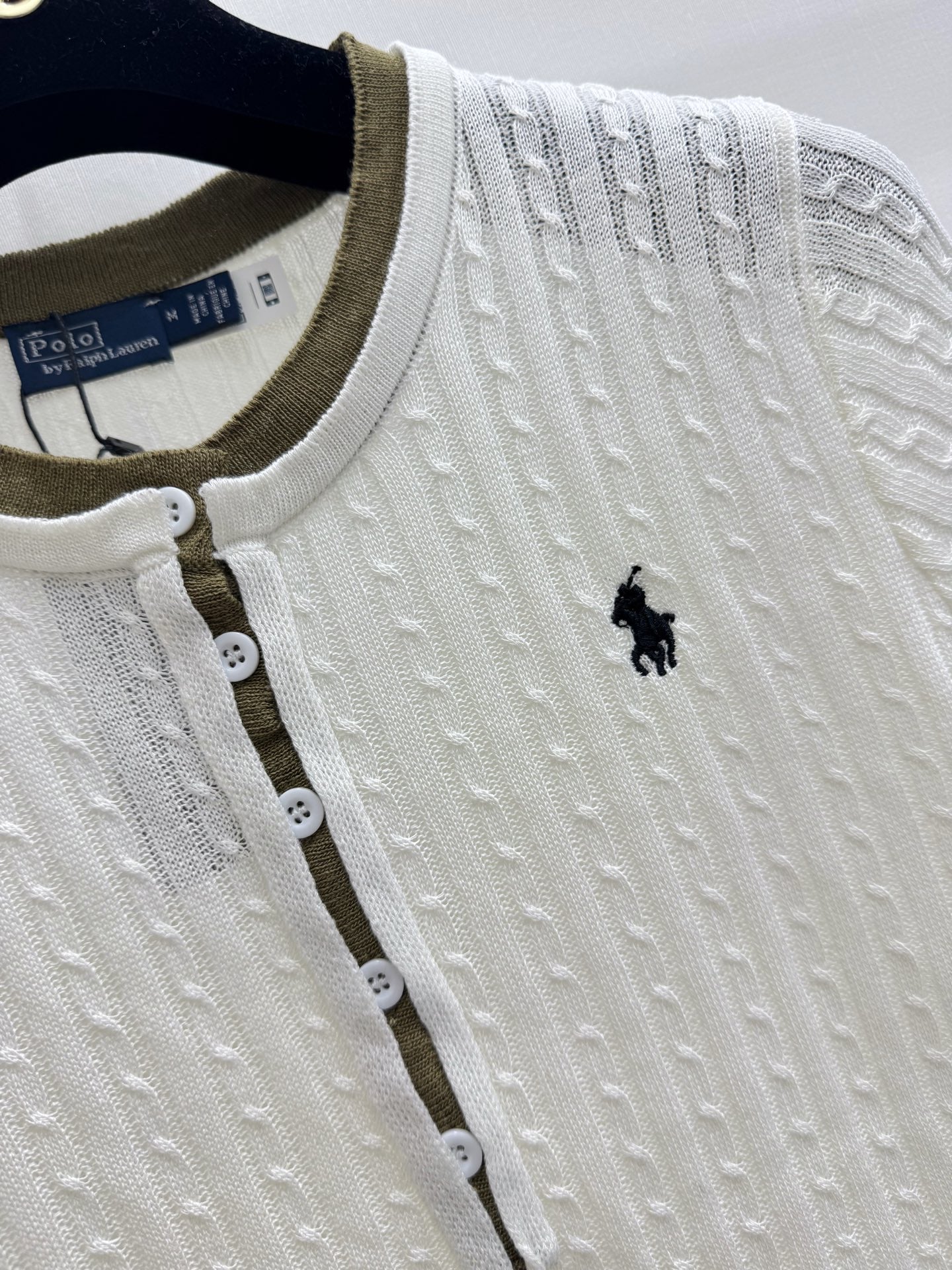 RALPH LAUREN 26S SHORT SLEEVE KNIT TOP 415