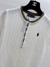 RALPH LAUREN 26S SHORT SLEEVE KNIT TOP 415