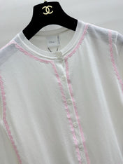 DIOR 26S LONG-SLEEVE KNIT CARDIGAN 1410