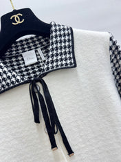 DIOR 26S LONG-SLEEVE KNIT CARDIGAN 1412