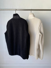 MONCLER 25S ZIP-UP FLEECE JACKET 480